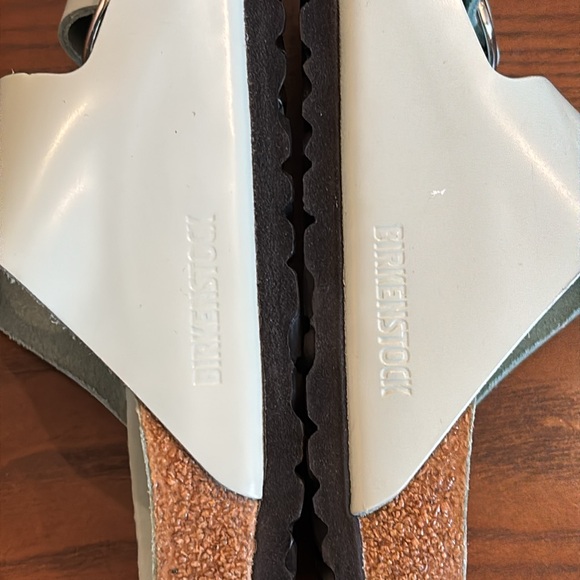 Birkenstock Arizona Teal asst TL - Picture 3 of 4